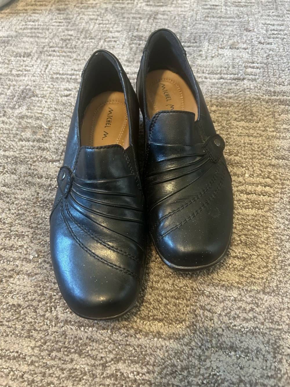 Black womens dress shoes